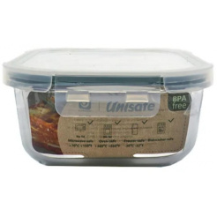 Δοχείο Φαγητού Γυάλινο Unisafe 700ml Uniglass