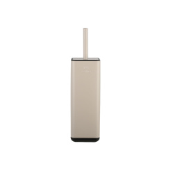 Πιγκάλ Cubic Μεταλλικό Με Πλαστικό Δοχείο 25Cm Taupe Estia