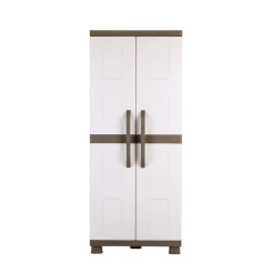Ντουλάπα Πλαστική Μπεζ Άρια Homeplast