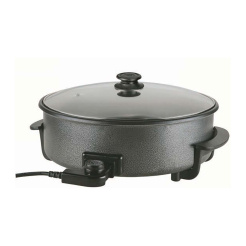 Teppanyaki Σκεύος Με Ρυθμιζόμενο Θερμοστάτη 1500W 42εκ. Sidirela