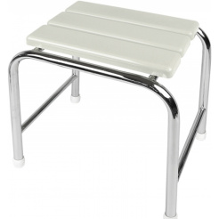 Σκαμπό Μπάνιου Από Βακελίτη Γκρι 40εκ ΕΒΙΟΠ