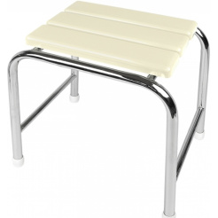 Σκαμπό Μπάνιου Από Βακελίτη Άϊβορι 40εκ ΕΒΙΟΠ