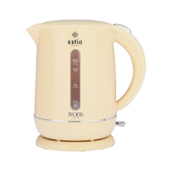 Βραστήρας Ivoris Πλαστικός 2200W 1.7Lt Estia