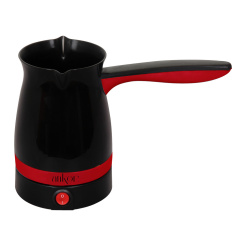 Μπρίκι Ηλεκτρικό 400Ml Μαύρο/Κόκκινο 1000W Ankor