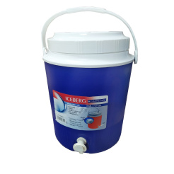 Θερμός 7,5 Lt. Με Βρυσάκι & Χειρολαβή Μεταφοράς Campcool