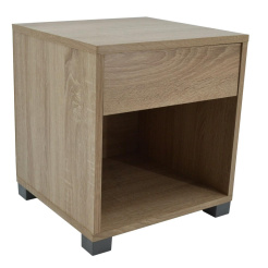 Κομοδίνο Ξύλινο 40x36x44 εκ.Ankor