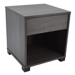 Κομοδίνο Ξύλινο 40x36x44 εκ.Ankor