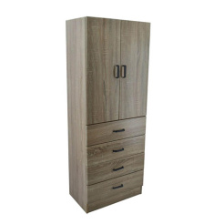Ντουλάπα Ξύλινη 60X38X160 Εκ.Ankor