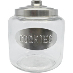 Βάζο Γυάλινο Cookies 4,5L Ankor