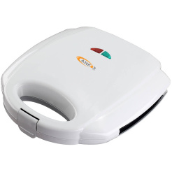Τοστιέρα 2 Θέσεων Άσπρη 750W Ankor