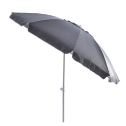 Ομπρέλα Θαλάσσης 2.25m 140Gr/gsm Γκρι Ankor