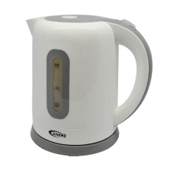 Βραστήρας Ankor 1,7lt 2200W Άσπρο Με Γκρί