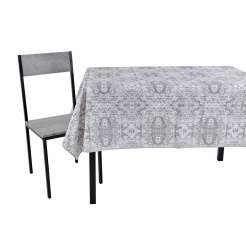 Τραπεζομάντηλο Αλέκιαστο 140X220Εκ. Μπεζ Γκρι Ankor