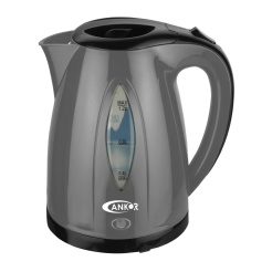 Βραστήρας 1,2Lt 1100W Γκρι Με Μαύρο Ankor