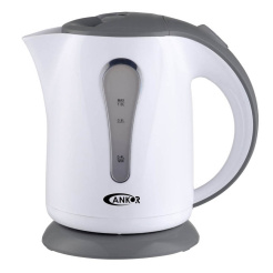 Βραστήρας 1,0Lt 1100W Άσπρο Με Γκρι Ankor
