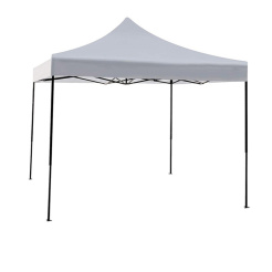 Κιόσκι Πτυσσόμενο 3X3X3,2M Άσπρο 800D Ankor