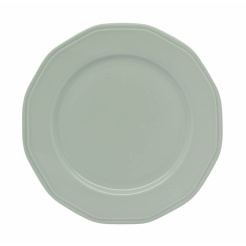 Πιατέλα Στρογγυλή Premium Classic Πορσελάνινη Μέντα 31Εκ. Ankor