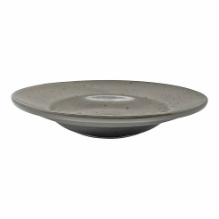 Πιάτο Ζυμαρικών Premium Space Grey Πορσελάνινο 27Εκ. Ankor