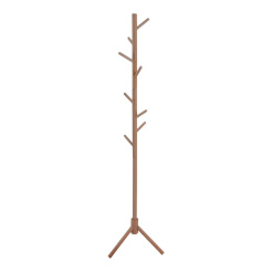 Καλόγερος Ξύλινος Σε Φυσικό Χρώμα 175Εκ.Ankor 