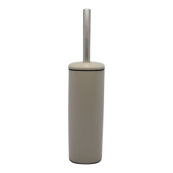 Πιγκάλ Βουρτσάκι Soul Μεταλλικό Taupe Ματ 9,5X9,5X39Εκ. Ankor