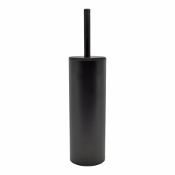 Πιγκάλ Βουρτσάκι Inox Μαύρο Ματ Με Σιλικόνη 9X9X36,5Εκ.Ankor