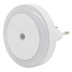 Φωτάκι Νυκτός Led 0,5W Με Αισθητήρα Και Θερμό Φως 3000K 6X6X6,5Εκ. Ankor