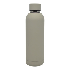 Θερμός Ανοξείδωτο Σε Taupe Ματ Χρώμα Soft Touch 500Ml Ankor