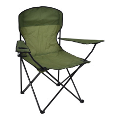 Καρέκλα Camping Πτυσσόμενη Βαρέως Τύπου Σε Λαδί Χρώμα 93X55X94Εκ.Ankor
