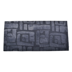 Χαλί Διάδρομος Αντιολισθητικός 70X150Εκ. Σε Γκρι Χρώμα Ankor