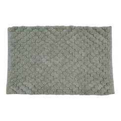 Πατάκι Μπάνιου Βαμβακερό 1700Gsm Με Αντιολισθητική Βάση Mint 50X80Εκ. Ankor