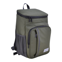 Ισοθερμική Τσάντα Πλάτης 18Lt Premium Αδιάβροχη Σε Λαδί Χρώμα Ankor