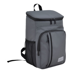 Ισοθερμική Τσάντα Πλάτης 18Lt Premium Αδιάβροχη Σε Γκρι Χρώμα Ankor