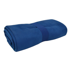 Πεσέτα Microfiber 200Gsm Μπλε Navy 85X160Εκ. Ankor