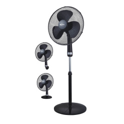Ανεμιστήρας 3 ΣΕ 1 50W Διαμέτρου 40cm Μαύρος Ankor
