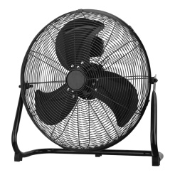 Ανεμιστήρας Δαπέδου 100W Διαμέτρου 45Εκ. Μαύρος Ankor