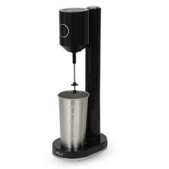 Φραπιέρα Επιτραπέζια 100W Μαύρη Με Inox Δοχείο 500ml Ankor