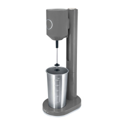 Φραπιέρα Επιτραπέζια 100W Γκρι Με Inox Δοχείο 500ml Ankor
