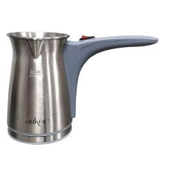Μπρίκι Ηλεκτρικό 400Ml Inox-Γκρι 800W Ankor