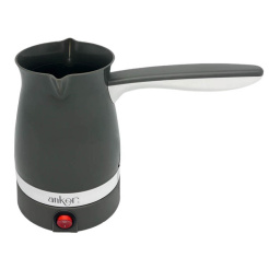 Ηλεκτρικό Μπρίκι 400Ml Γκρι Με Άσπρο 1000W Ankor