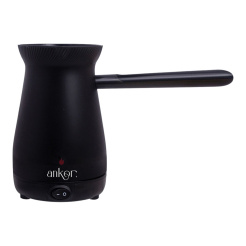 Μπρίκι Ηλεκτρικό 400Ml Μαύρο Χρώμα 1000W Ankor 