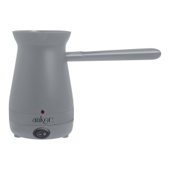 Μπρίκι Ηλεκτρικό 400Ml Γκρι Χρώμα 1000W Ankor