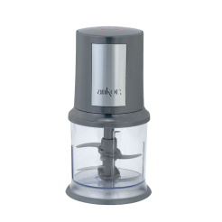 Πολυκόπτης-Moulti Με Διπλή Λεπίδα 400W Δοχείο 500Ml Γκρι Χρώμα Ankor 