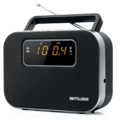 Ραδιόφωνο M-081R Muse Μπαταρίας-Ρεύματος Ψηφιακό