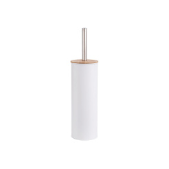 Πιγκάλ Bamboo Essentials Μεταλλικό Λευκό Estia