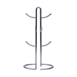 Βάση Για Κούπες Nickel Από Κράμα Ψευδάργυρου 6 Θέσεων Estia