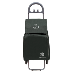 Καρότσι Λαϊκής Ecomax Υφασμάτινο 40Lt Γκρι Estia