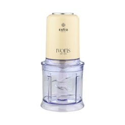 Πολυκόπτης Ivoris 400W Με Πλαστικό Μπολ 0.7Lt Estia