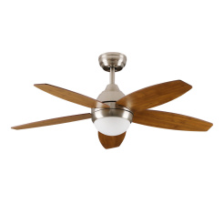 Ανεμιστήρας Οροφής Celeste 111Cm 70W Με Αντιστρέψιμα Πτερύγια Μπεζ/Καφέ Estia