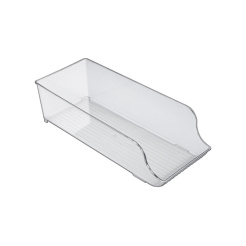 Κουτί Οργάνωσης Ψυγείου Πλαστικό 14X34Cm Για Αναψυκτικά Estia