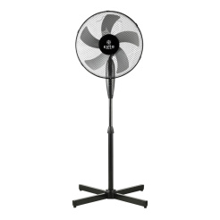 Ανεμιστήρας Σταντ Επιδαπέδιος Aeropulse 40Cm 50W Μαύρος Estia
